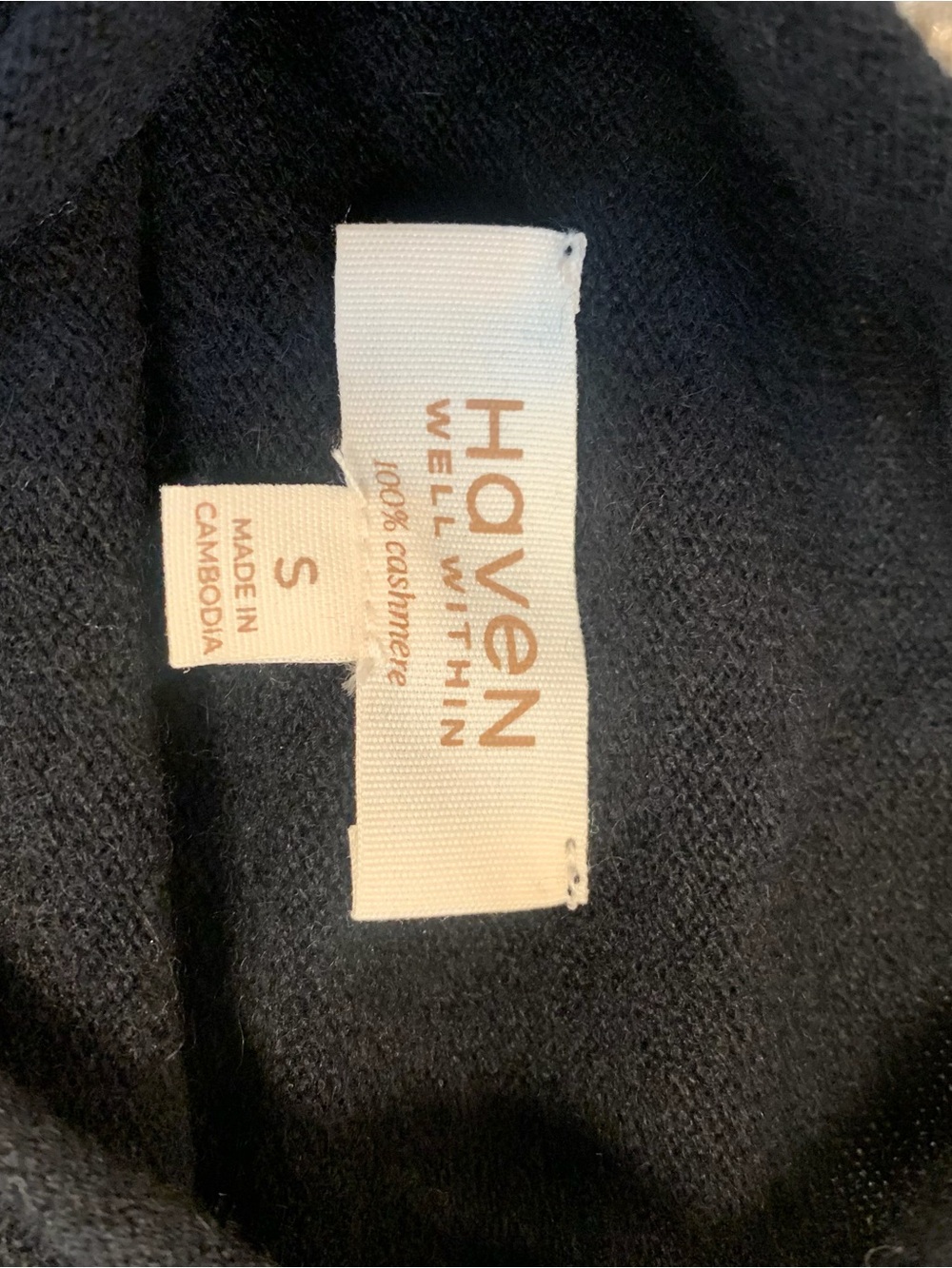 Haven Well Within 100% Cashmere Pullover Sweater - Picture 8 of 11